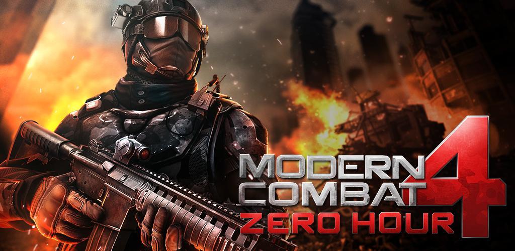 Banner of Modern Combat 4: Нулевой час 