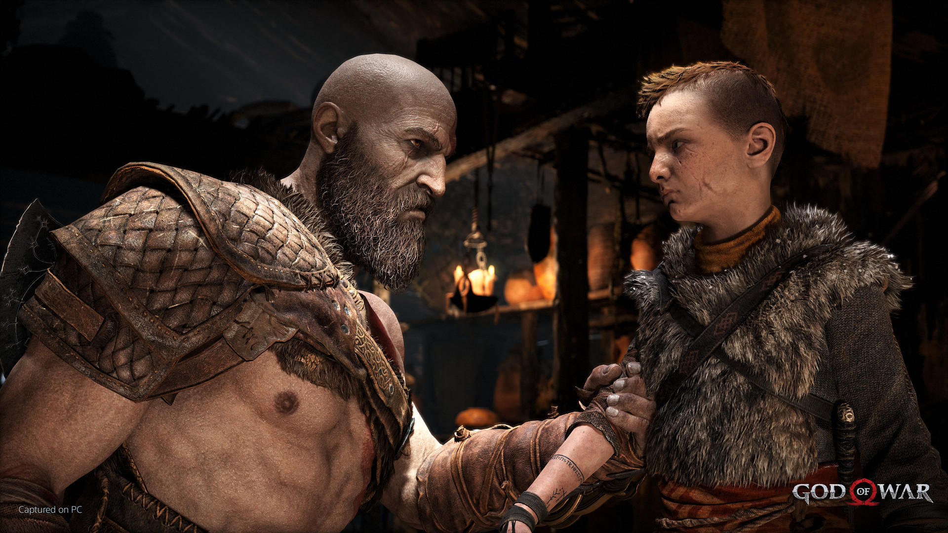 God of War Game Screenshot
