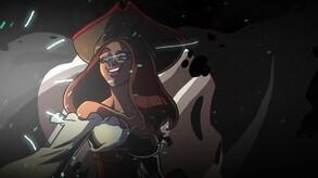 Screenshot of the video of Shield Strike