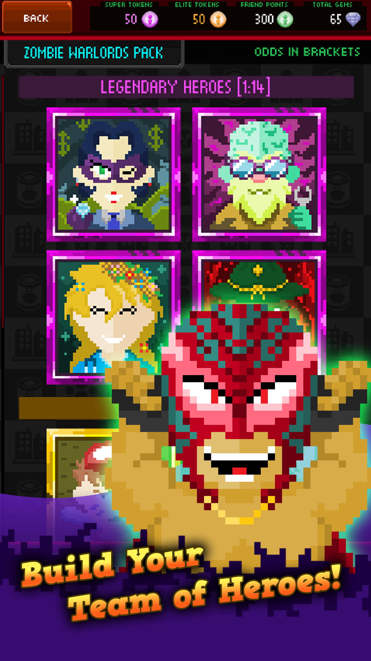 Clicker of the Dead: Idle Game Game Screenshot