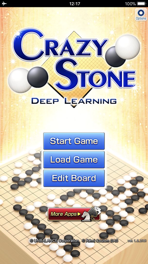 CrazyStone DeepLearning 게임 스크린 샷