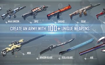Dead Arena: Strike Sniper Game Screenshot