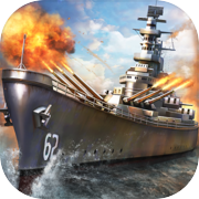 Атака военного корабля 3D