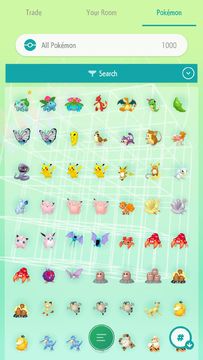 Pokémon HOME Game Screenshot
