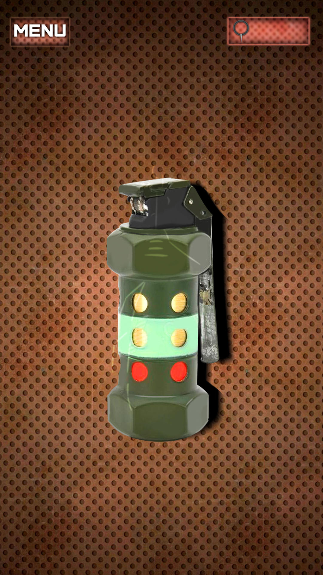 Military Grenade Simulator Game Screenshot