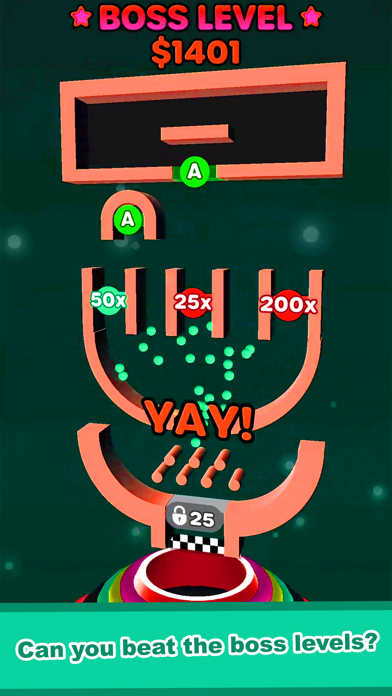 Split Balls 3D Game Screenshot