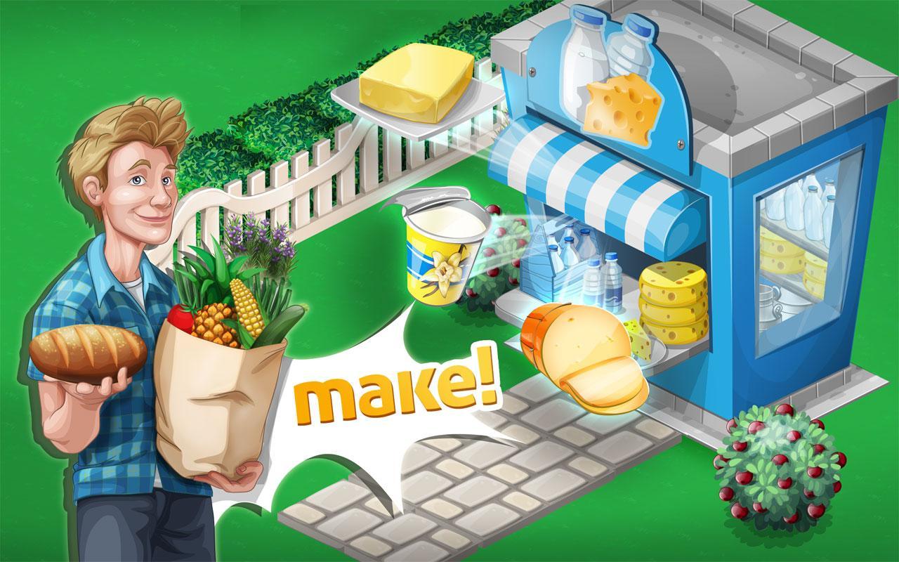 Screenshot of Chef Town: Cooking Simulation