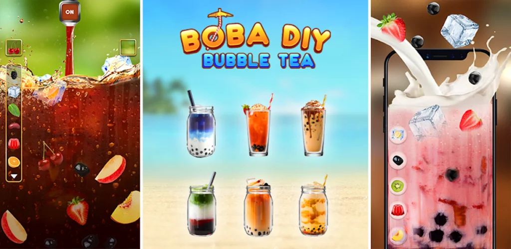 Boba DIY: Bubble Milk Tea for Android - Free App Download