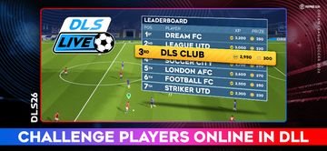 Dream League Soccer 2026 Game Screenshot