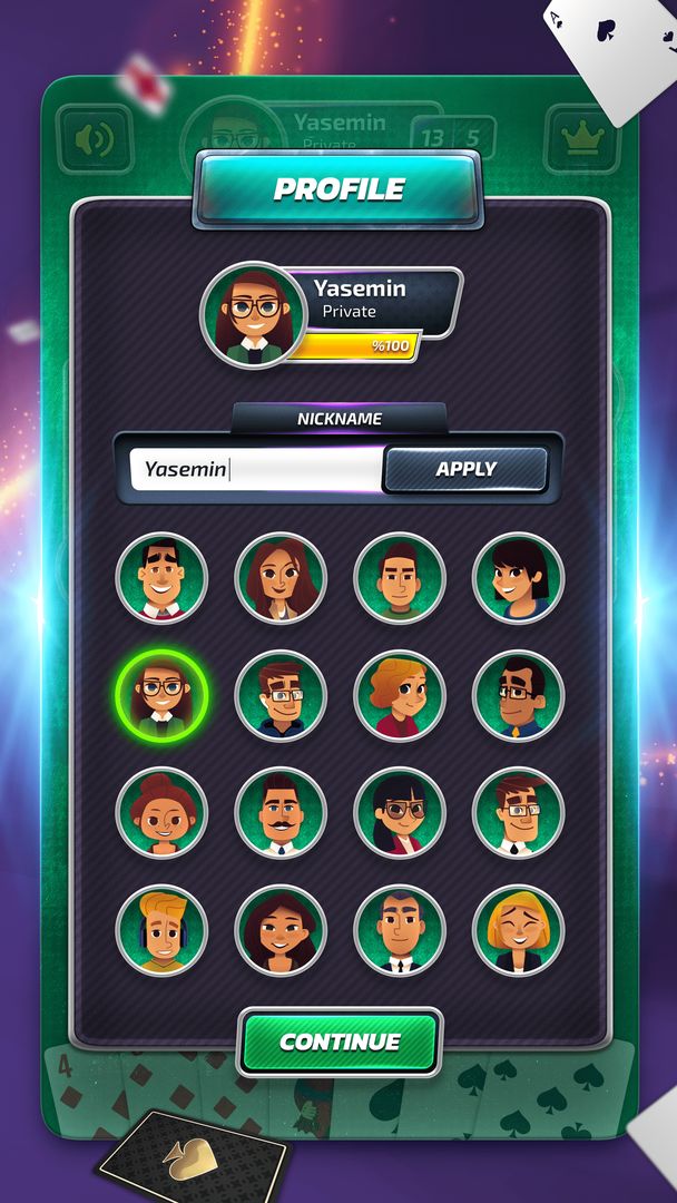 Spades screenshot game