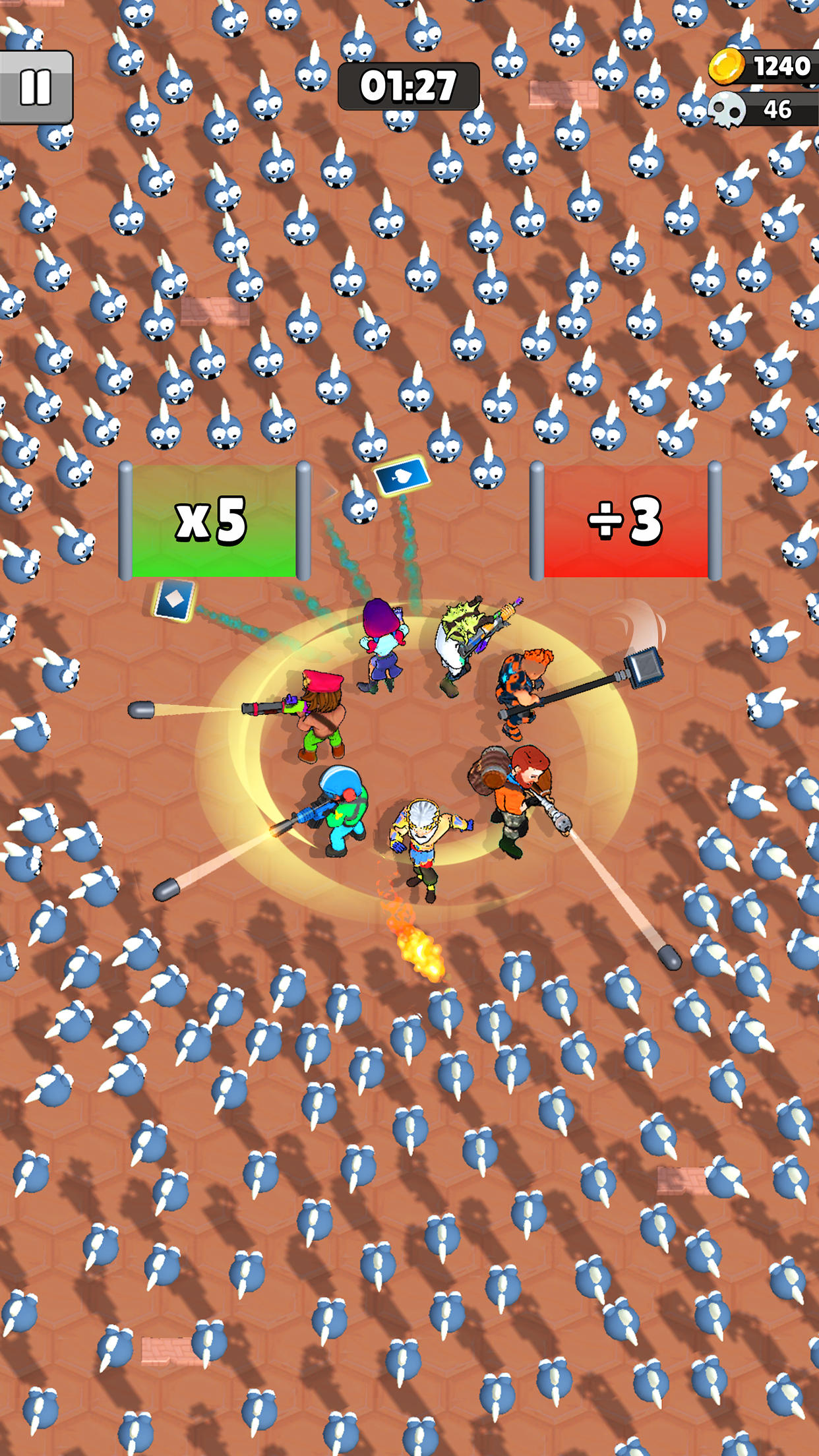 Screenshot of Survive Squad