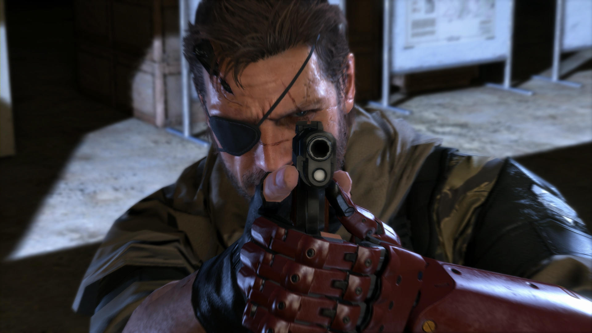 METAL GEAR SOLID V: THE PHANTOM PAIN Game Screenshot