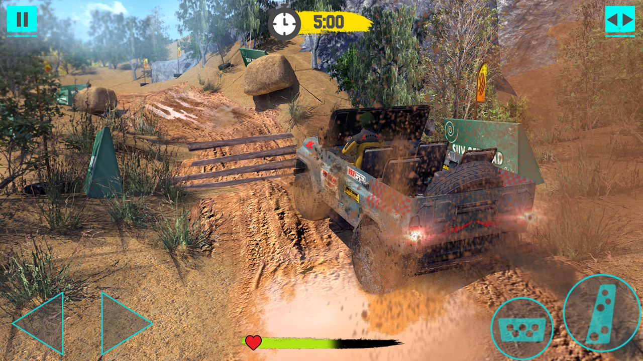 Cuplikan Layar Game Extreme Off-Road Drive