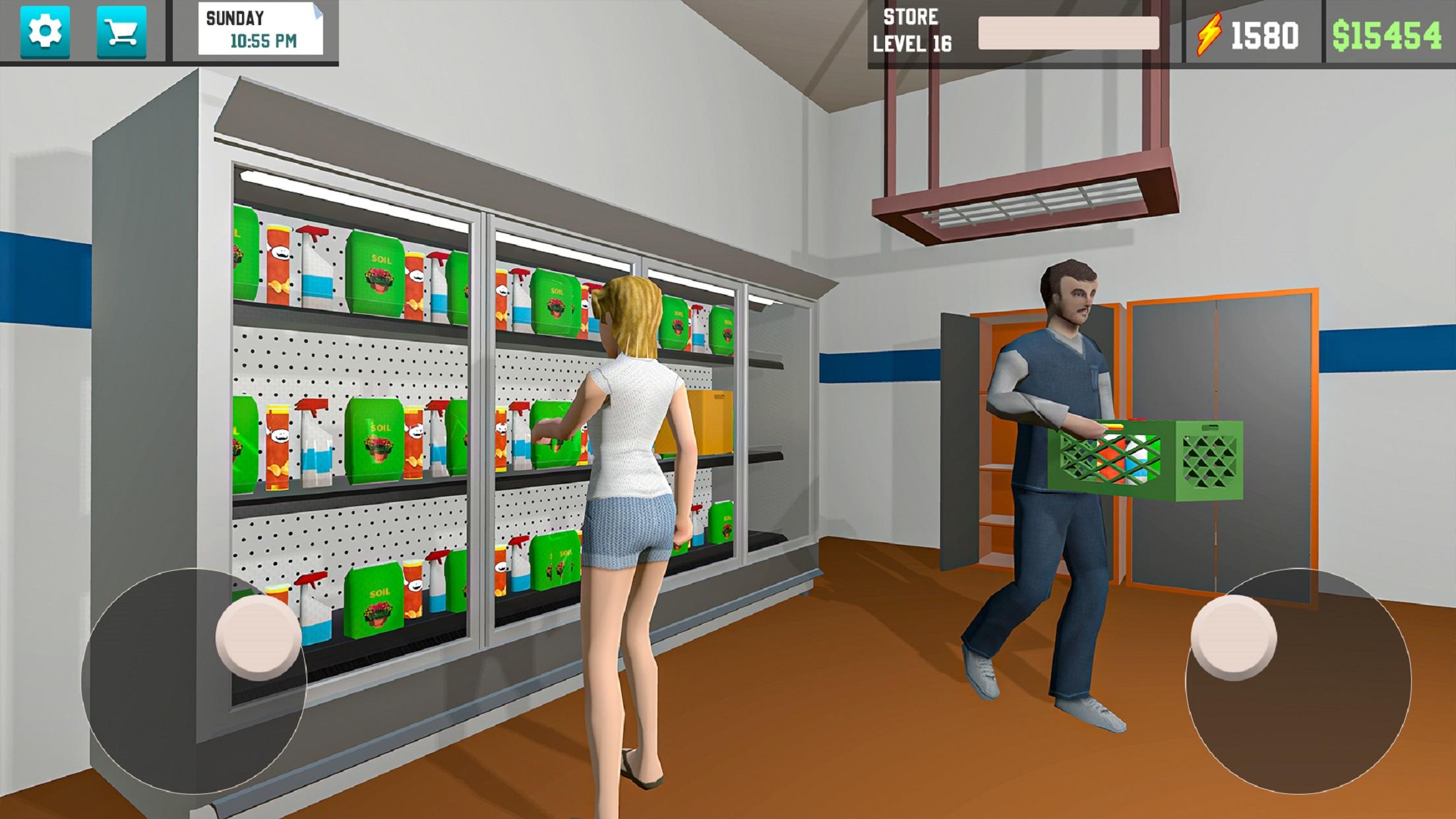Screenshot of Supermarket Store Simulator 3D