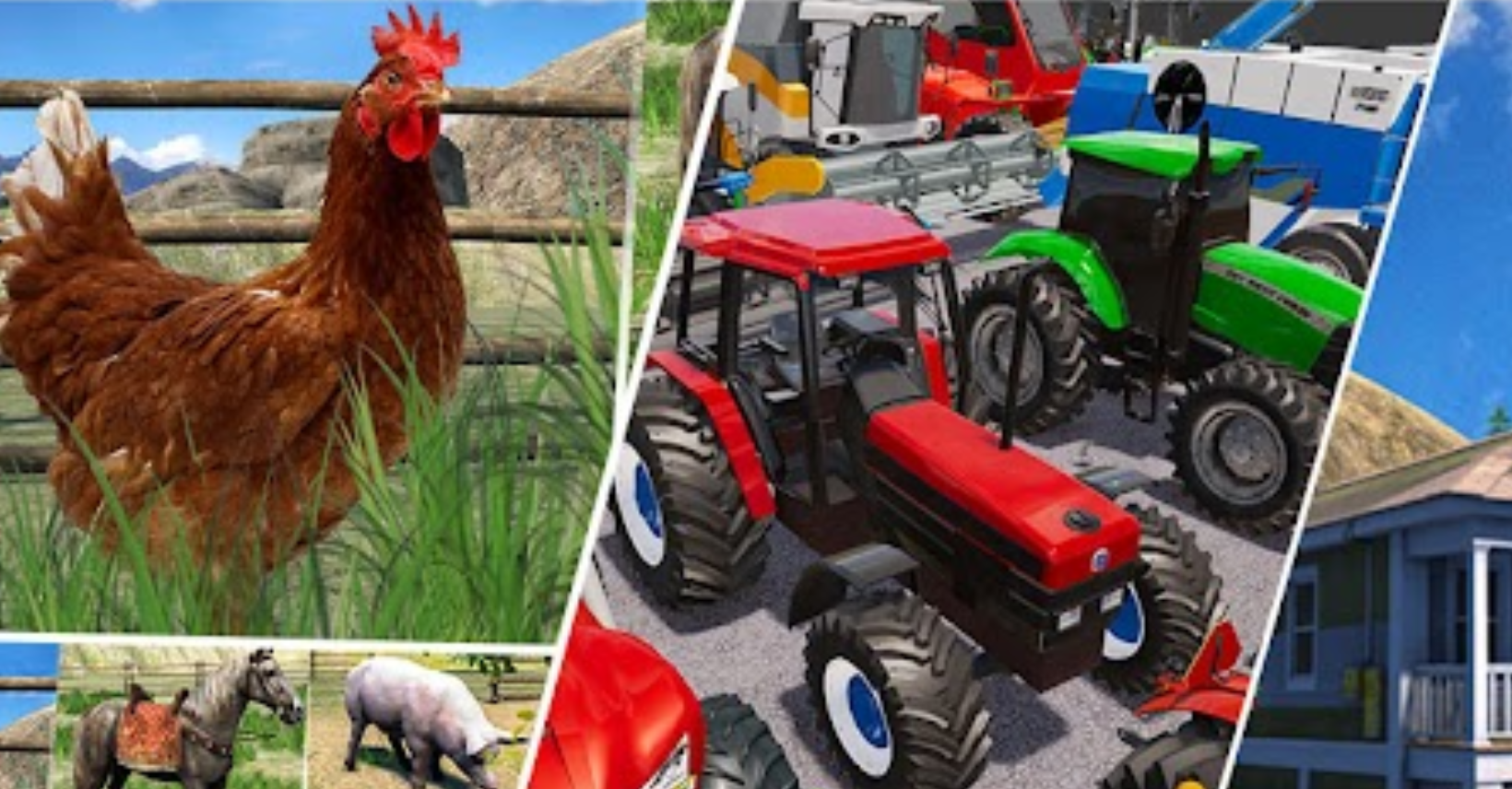 Tractor Farming 3d Game,Tochan android iOSTapTap
