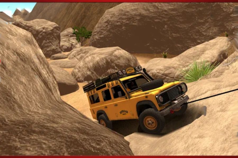 Screenshot of Offroad Jeep