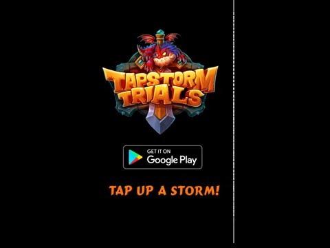 Tapstorm Trials - Online RPG のビデオのスクリーンショット