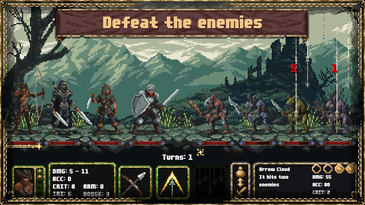 Battle Souls Game Screenshot