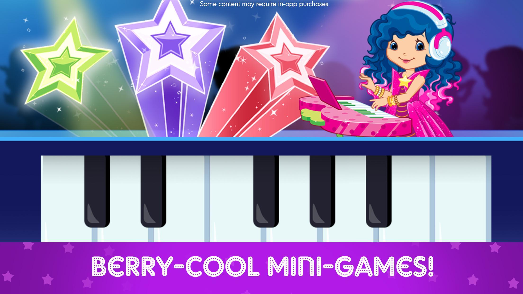Strawberry Shortcake Dreams Game Screenshot