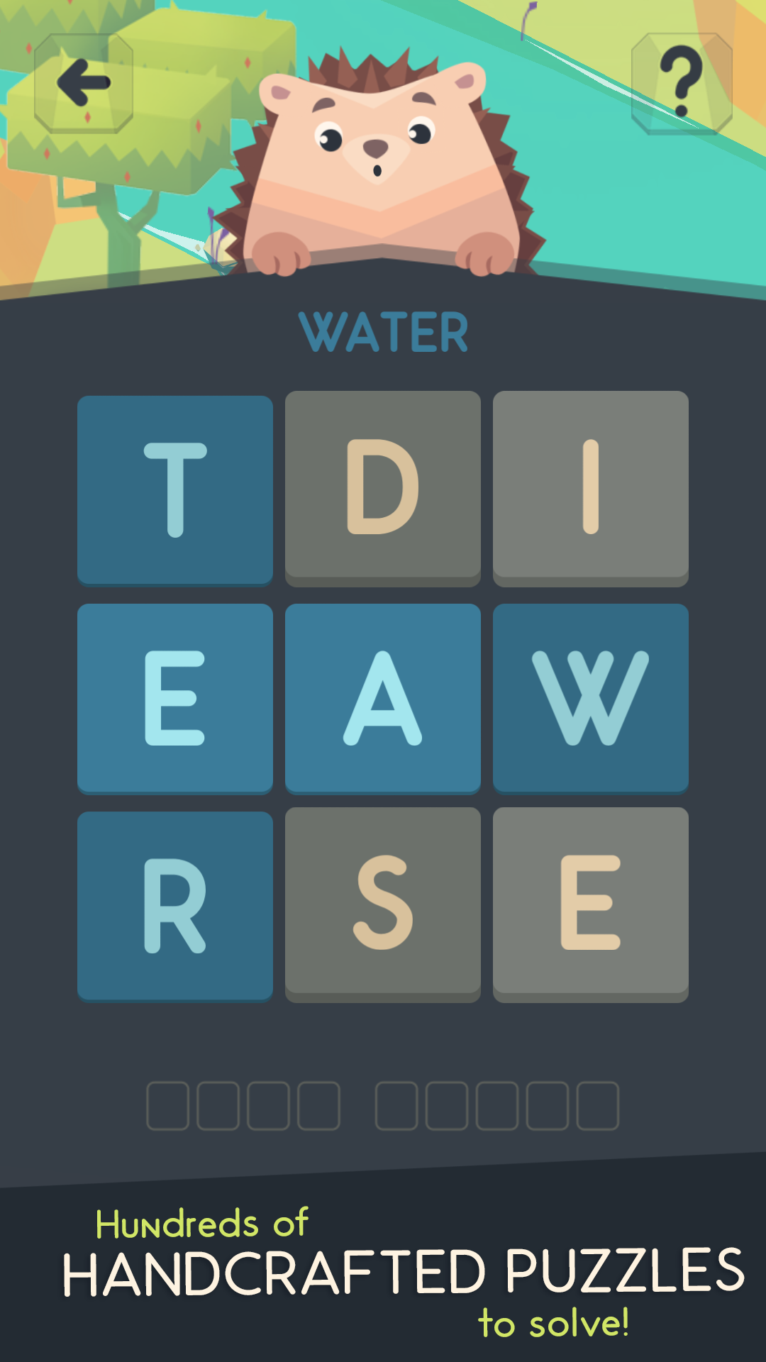 Escape With Words screenshot game
