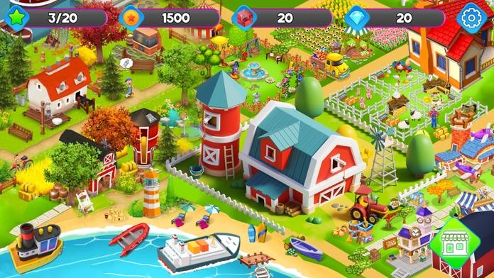 Farm Games - Farming Adventure 게임 스크린샷