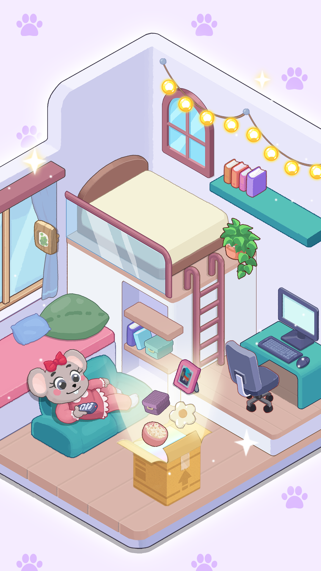 Dreamy Room Game Screenshot