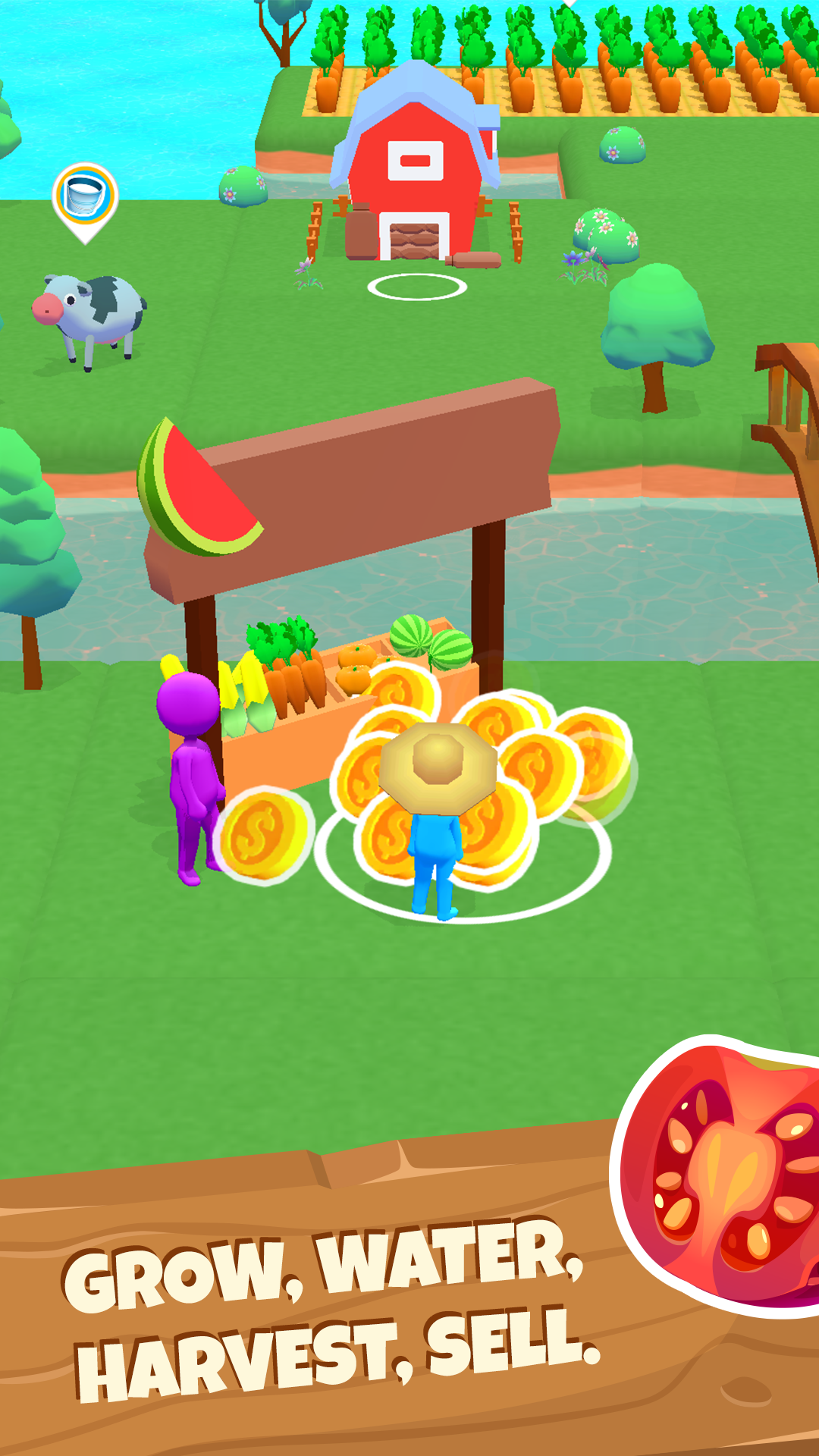 Harvest.io 3D Farming Arcade APK for Android - Download