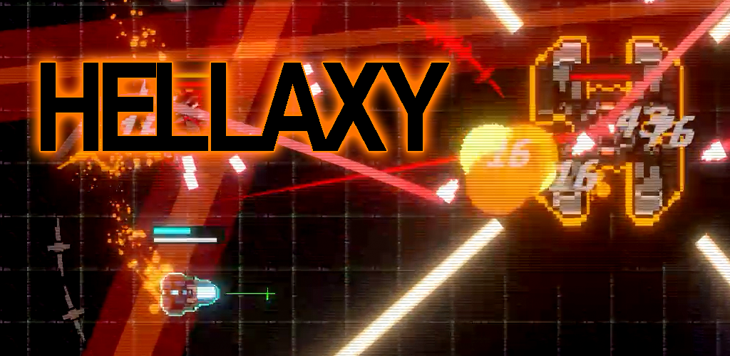 Screenshot of the video of HELLAXY