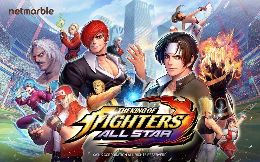 The King of Fighters ALLSTAR android iOS apk download for free-TapTap