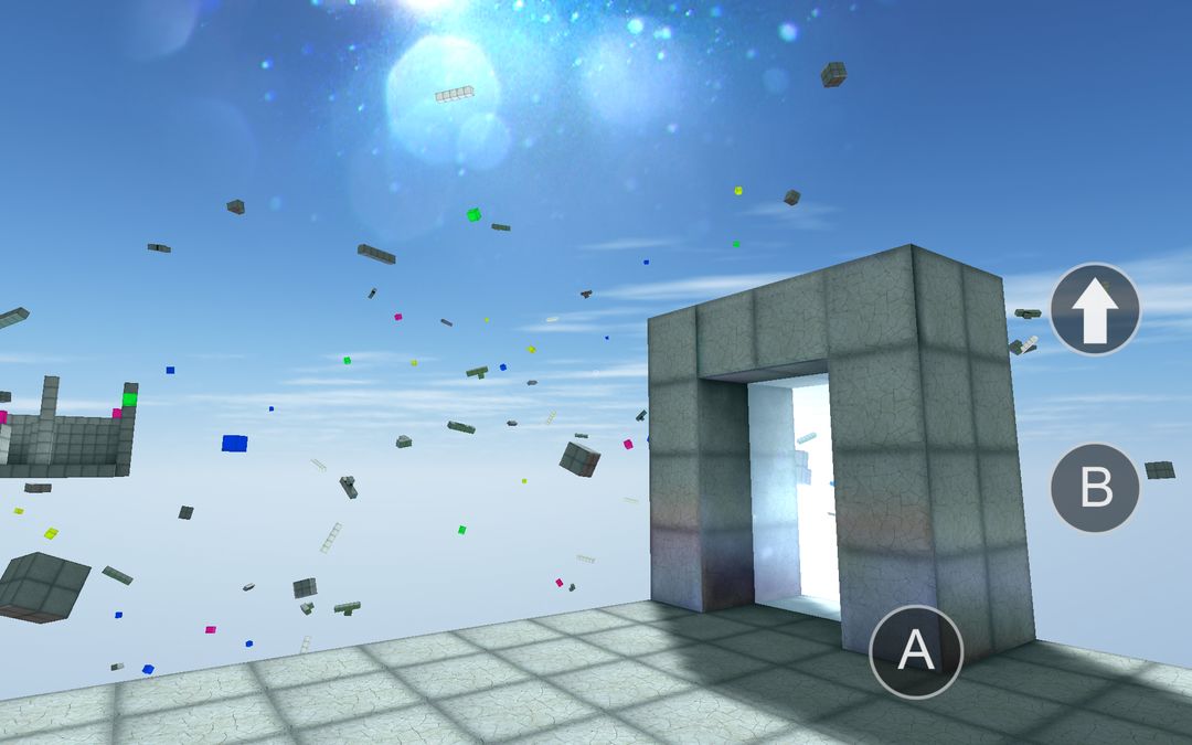 Cubedise screenshot game