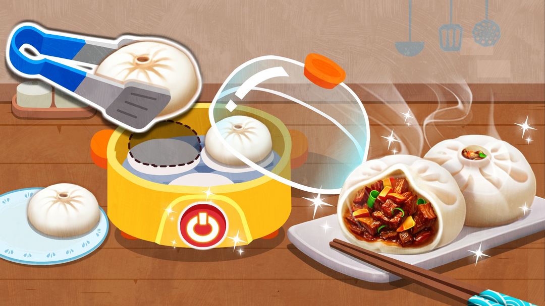 Little Panda's Chinese Recipes screenshot game