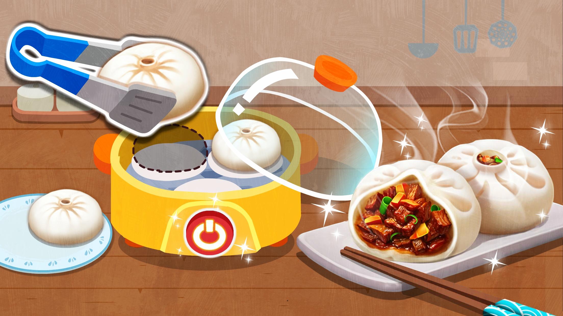 Little Panda's Chinese Recipes ภาพหน้าจอเกม