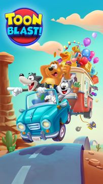 トゥーンブラスト ゲームのスクリーンショット
