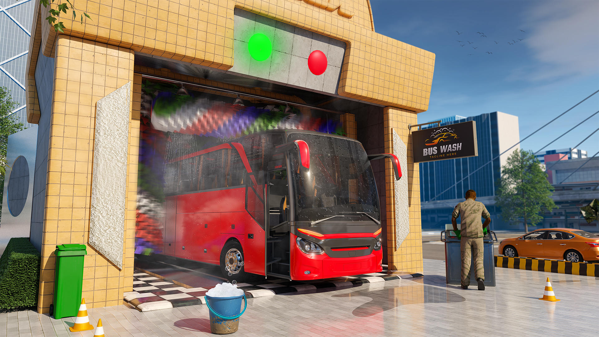 Ultimate Bus Simulator 3D - Xtreme Coach Bus Driving -Real Bus