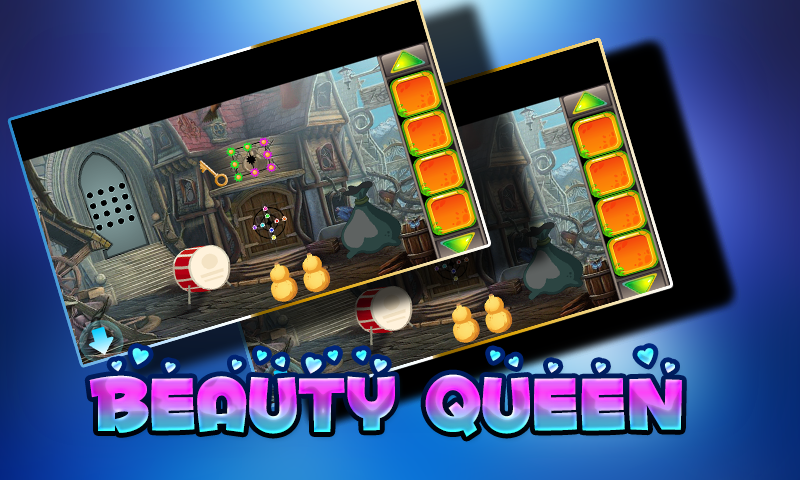 Kavi Games 417 - Beauty Queen Rescue Game Game Screenshot