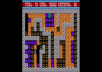 Digger 1984 Game Screenshot
