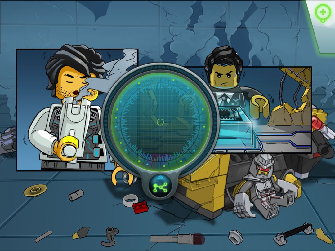 Screenshot of LEGO® ULTRA AGENTS