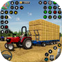 Village Tractor Driving Game