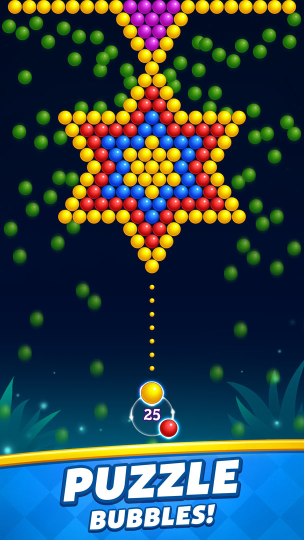 Bubble Shooter ภาพหน้าจอเกม