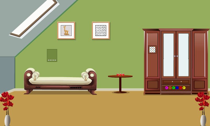 Screenshot of Escape From Fabulous House