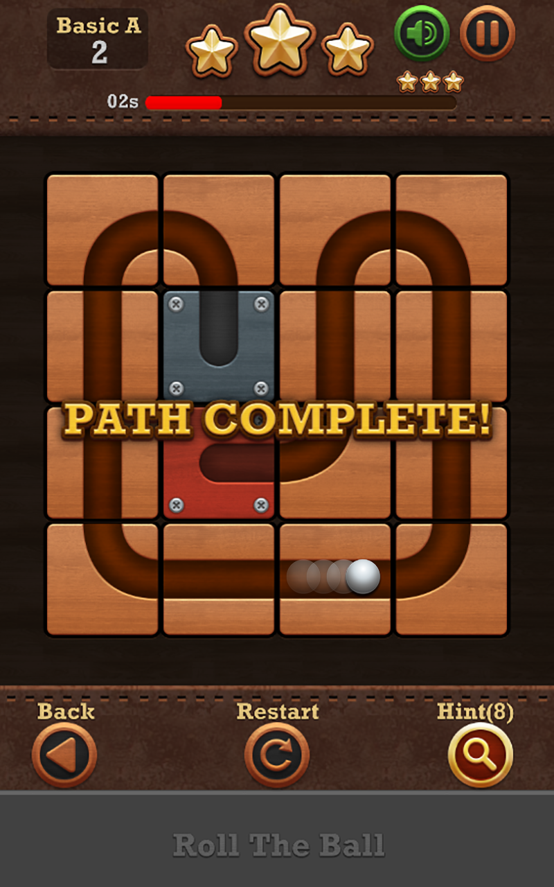 Roll the Ball®: slide puzzle 2 遊戲截圖