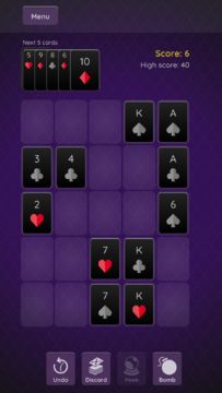 Ảnh chụp màn hình Poker Grid