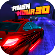 Rush Hour 3D- ကားဂိမ်း