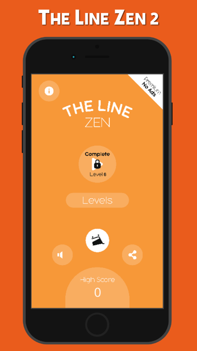 The Line Zen 2 Adventure ゲームのスクリーンショット