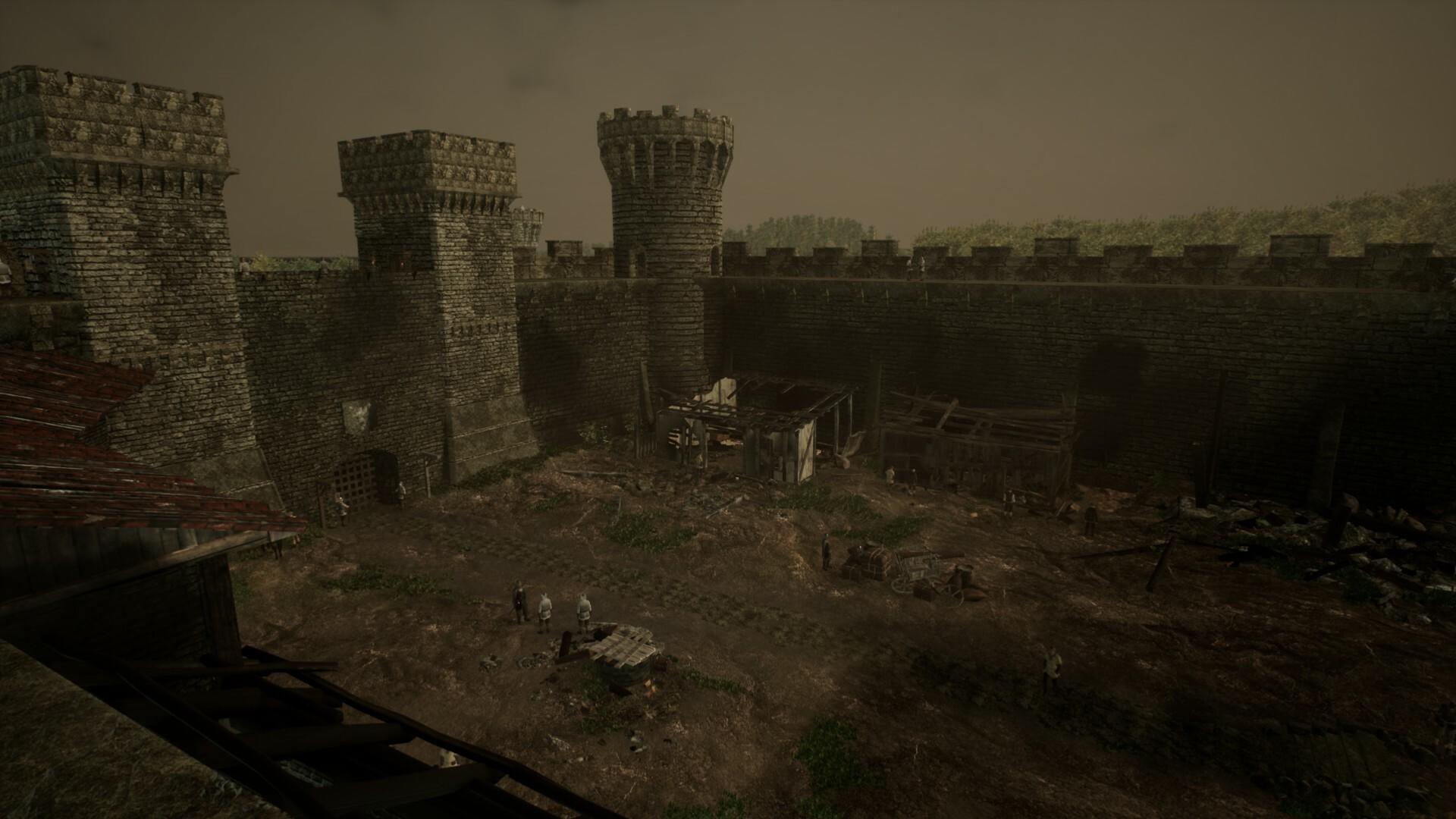 Noble's Life: Kingdom Reborn - Prologue screenshot game