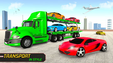 Crazy Truck Car Transport Game Game Screenshot