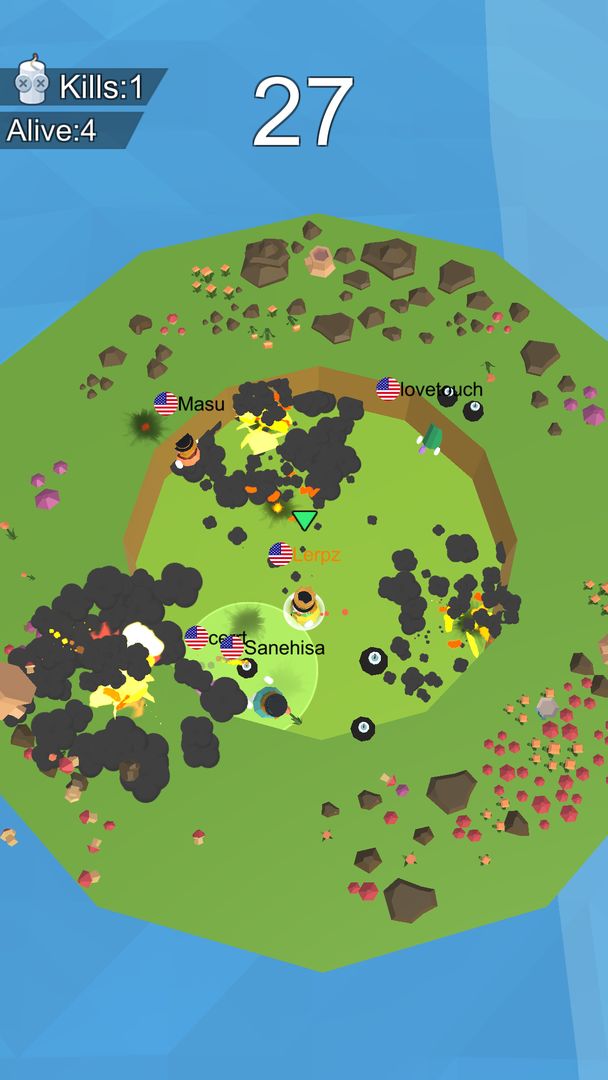 炸弹派对 screenshot game