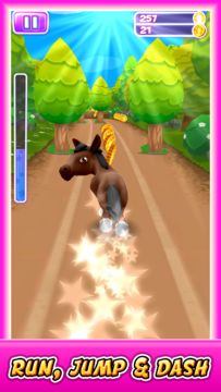 Pony Racing 3D ゲームのスクリーンショット