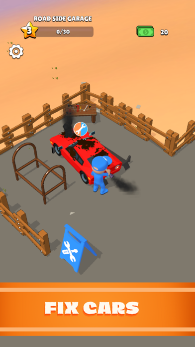 My Tow Garage! 遊戲截圖