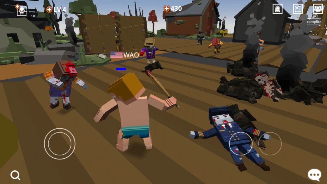 Pixel Blood Online screenshot game